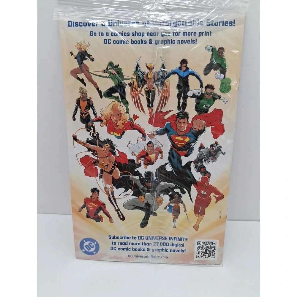DC Comics Batman & Robin #1 Brand New